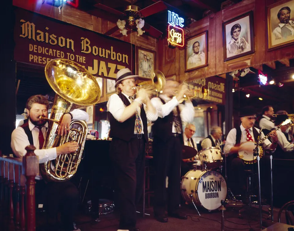Maison Bourbon — Dixieland Jazz