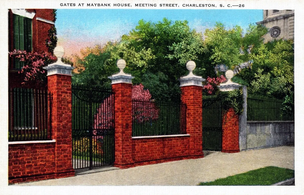 Nathaniel Russell House (historical)