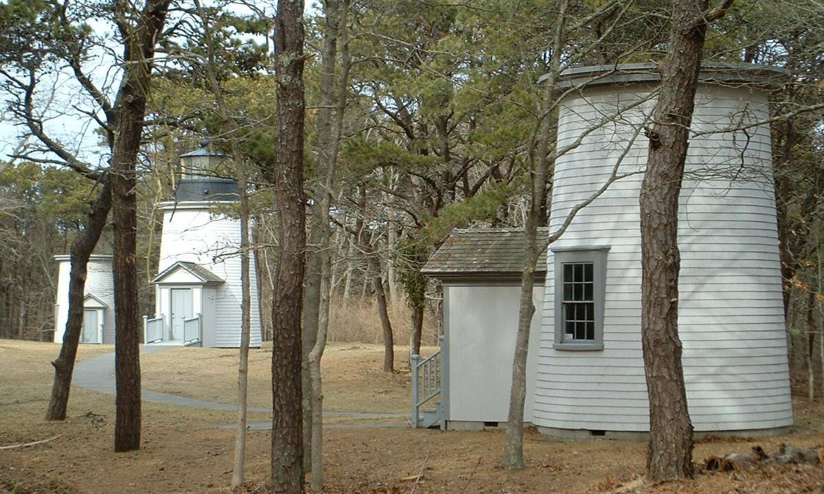 Nauset Light — historical photo