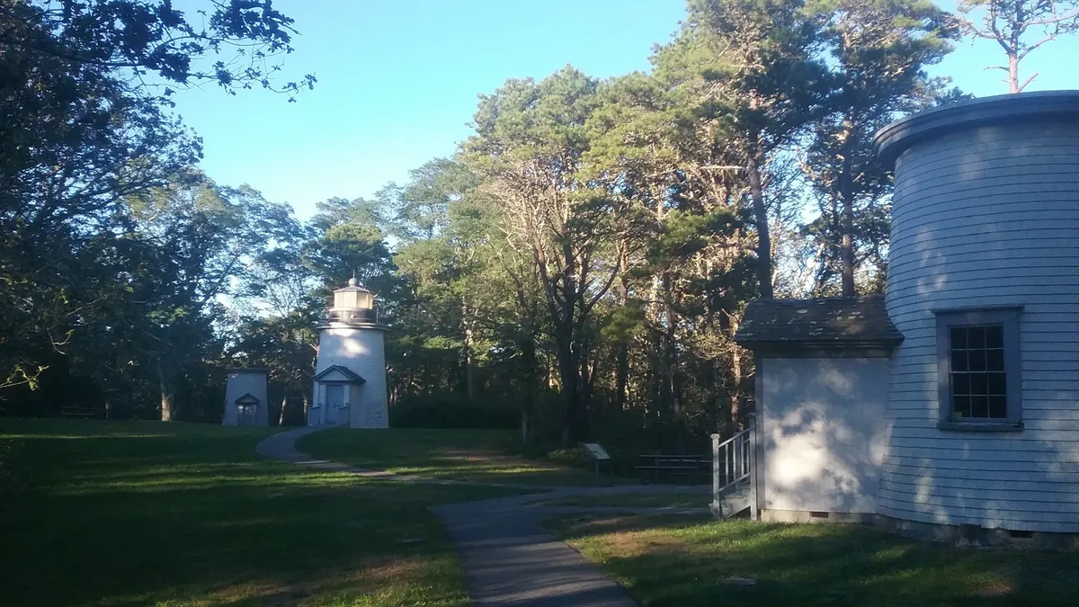 Nauset Light — historical photo