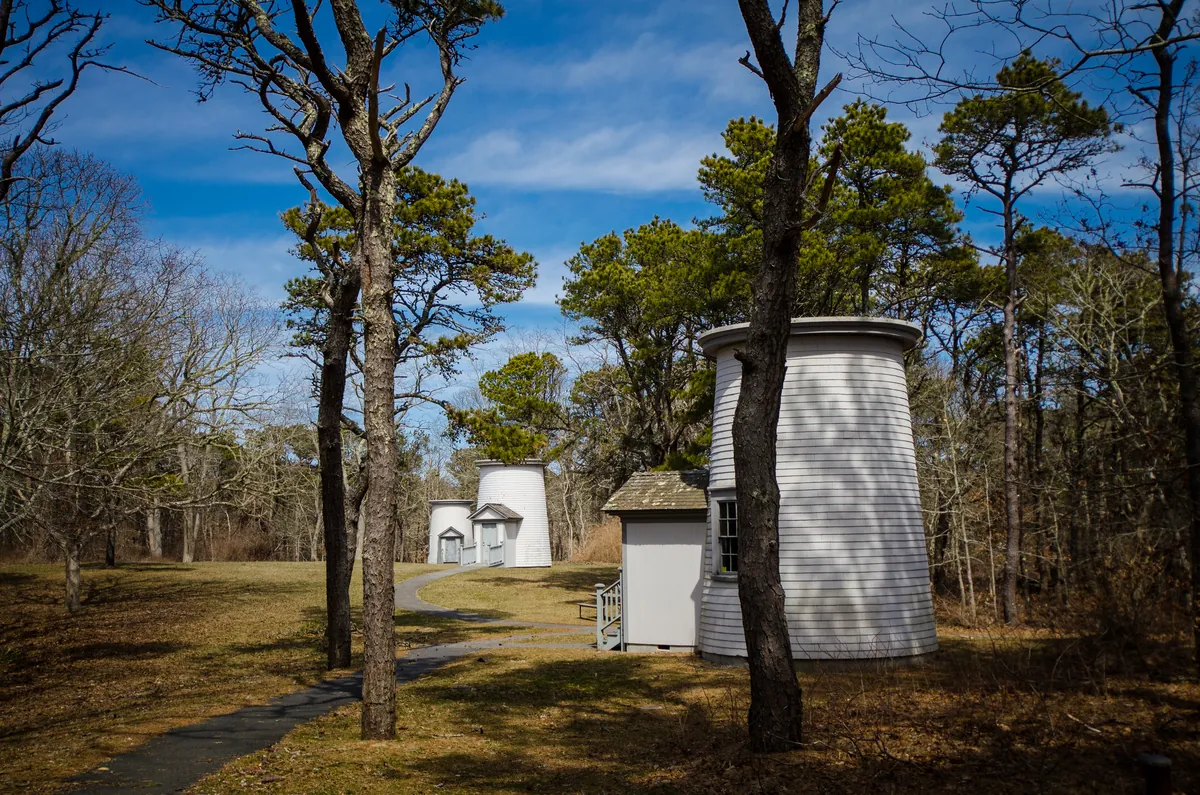 Nauset Light — historical photo