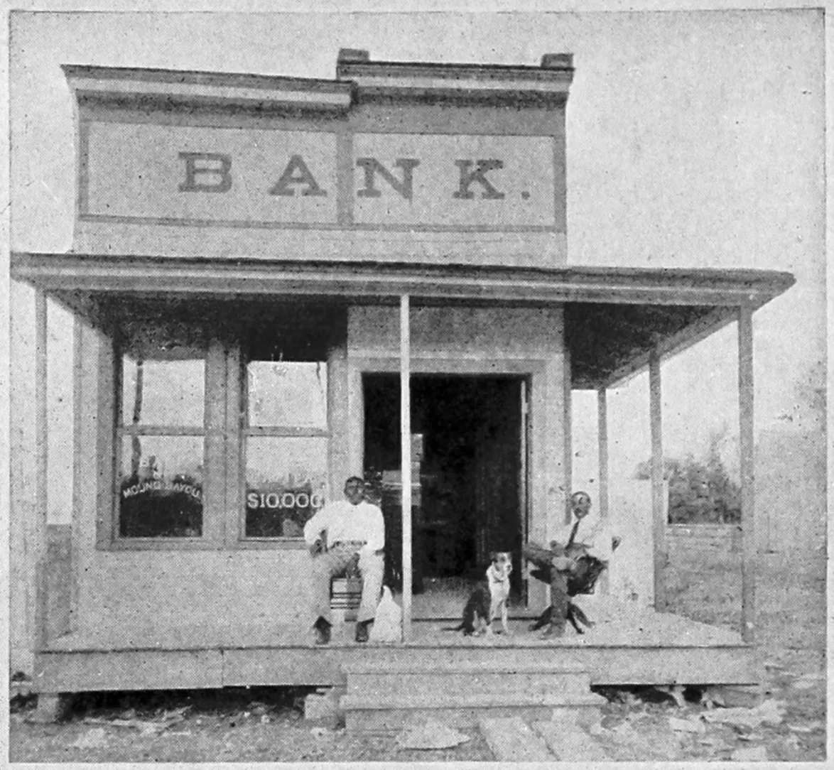 Mound Bayou — The Self-Governing Black Town — historical photo