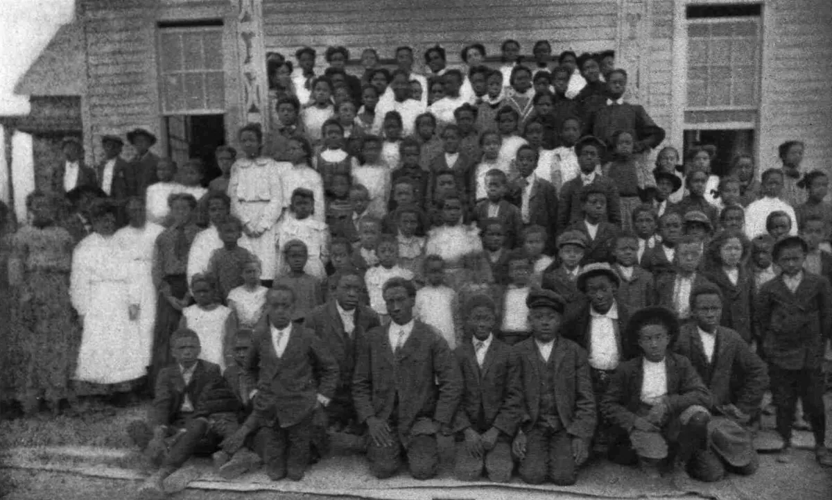 Mound Bayou — The Self-Governing Black Town — historical photo
