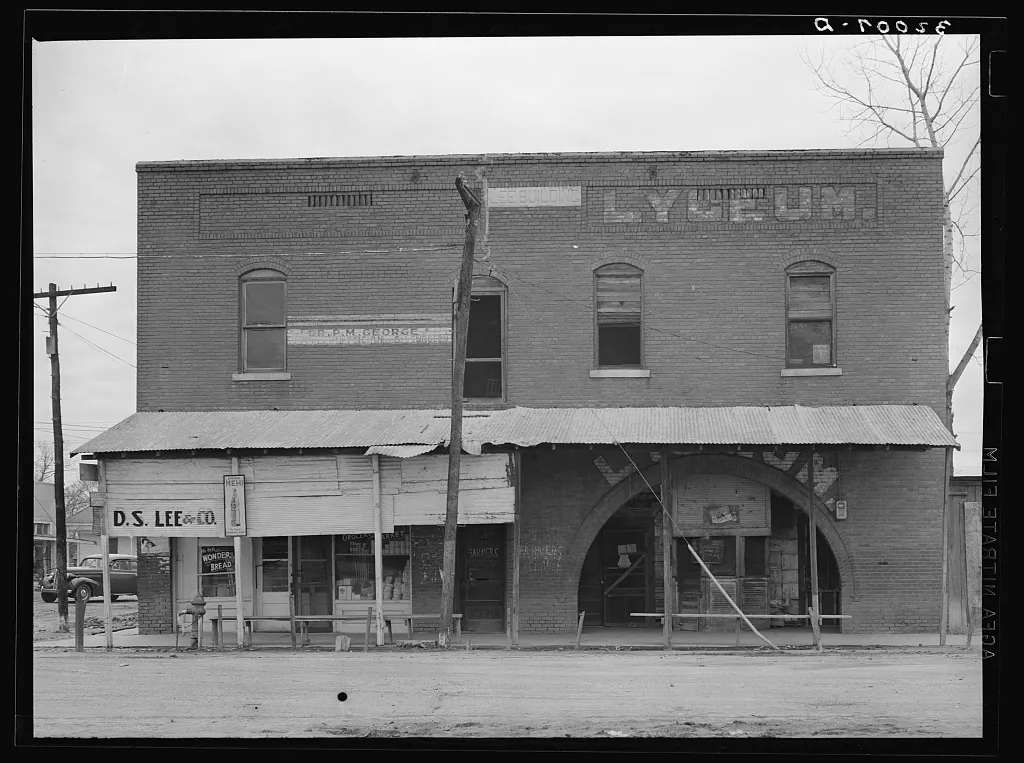 Mound Bayou — The Self-Governing Black Town — historical photo
