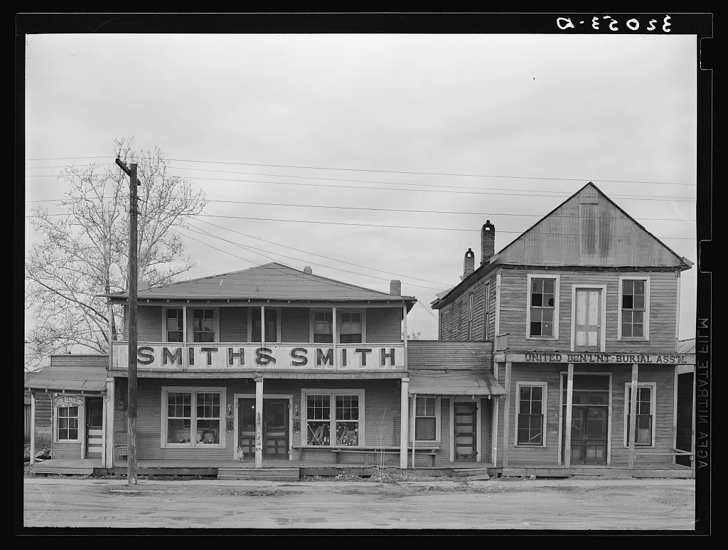 Mound Bayou — The Self-Governing Black Town — historical photo