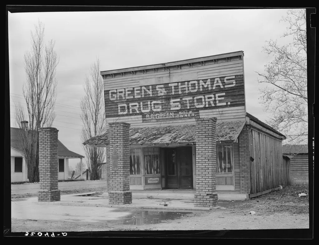 Mound Bayou — The Self-Governing Black Town — historical photo
