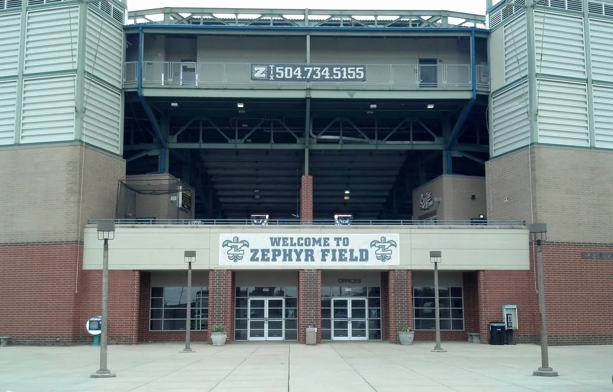 Zephyr Field / Shrine on Airline
