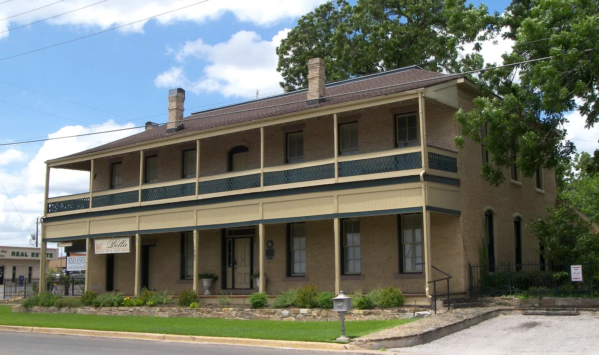 Marble Falls Historic Downtown and Falls Corridor