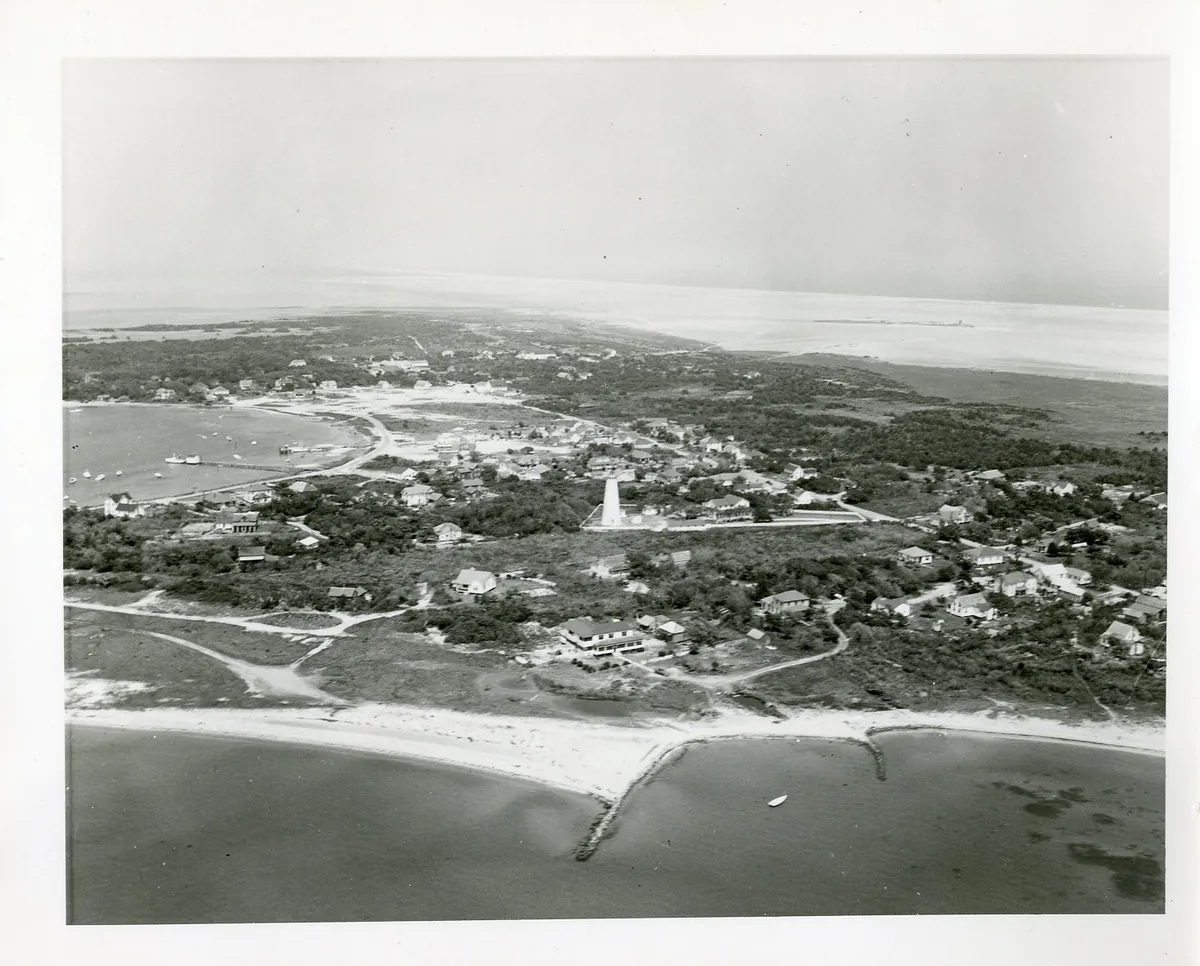 Ocracoke Village — historical photo