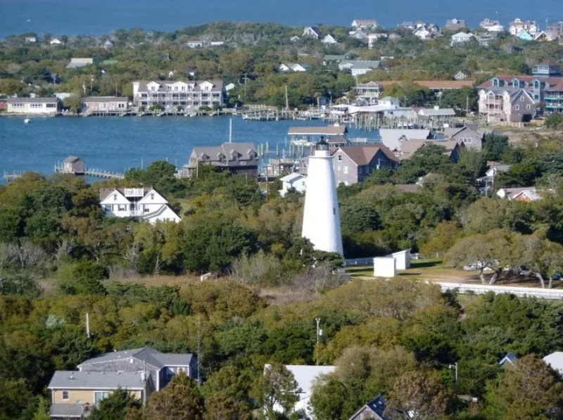 Ocracoke Village — historical photo