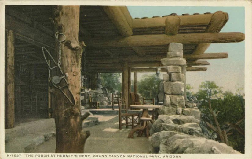 Hermit's Rest — historical photo