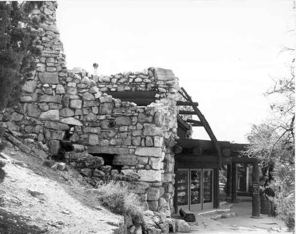 Hermit's Rest — historical photo