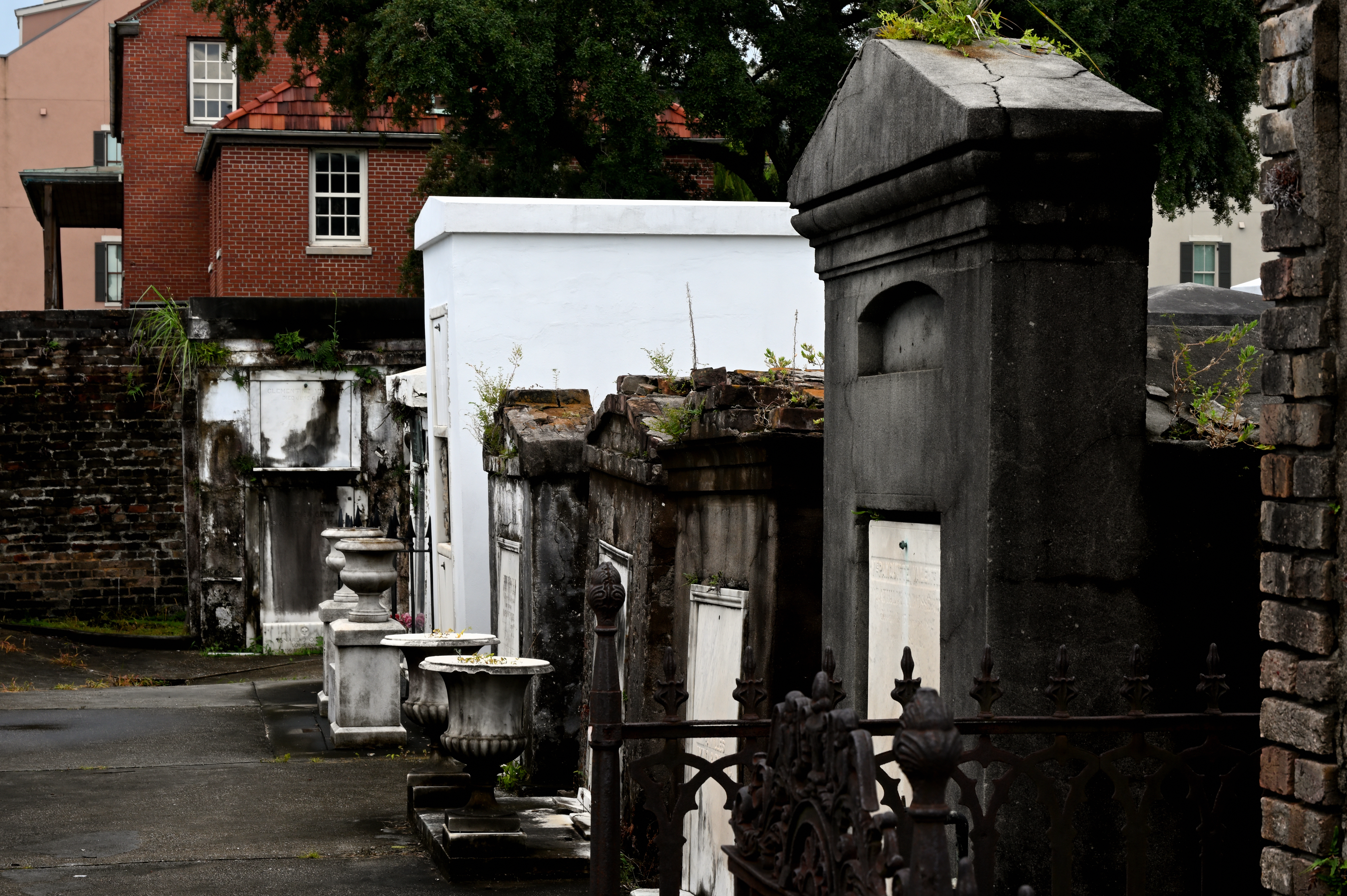 Above-Ground Burial — Why the Dead Don’t Stay Down
