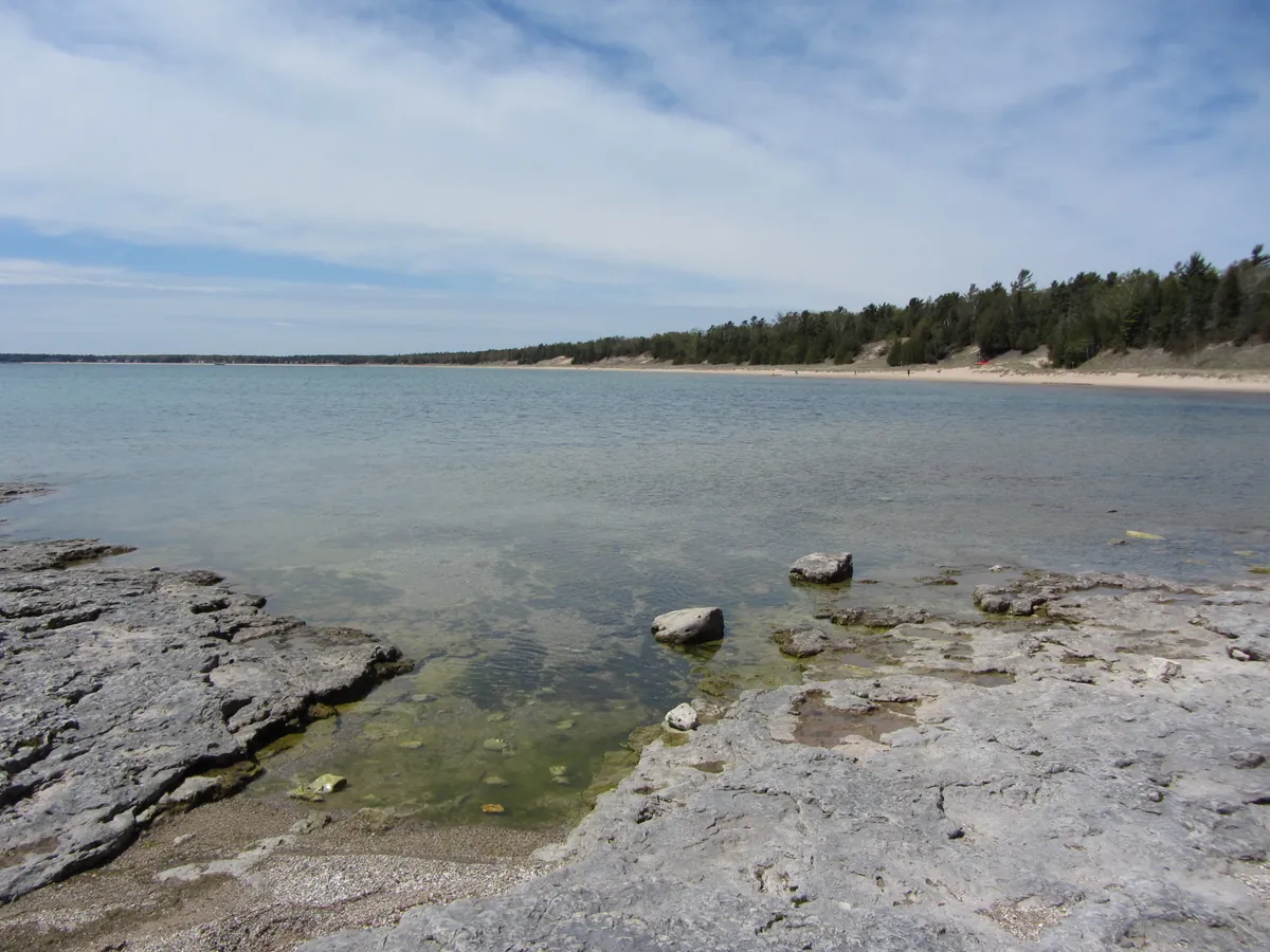 Whitefish Dunes State Park