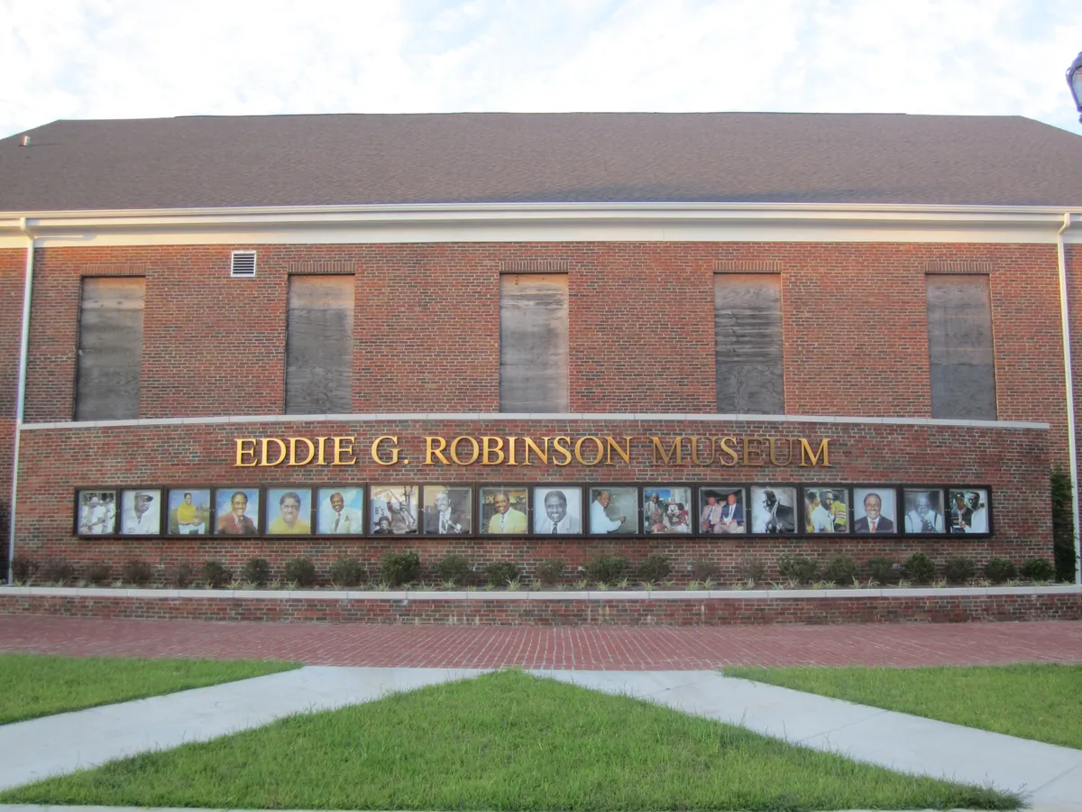 Eddie G. Robinson Museum