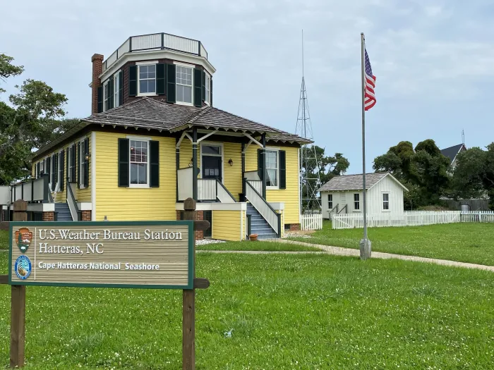 Cape Hatteras Weather Bureau Station Site