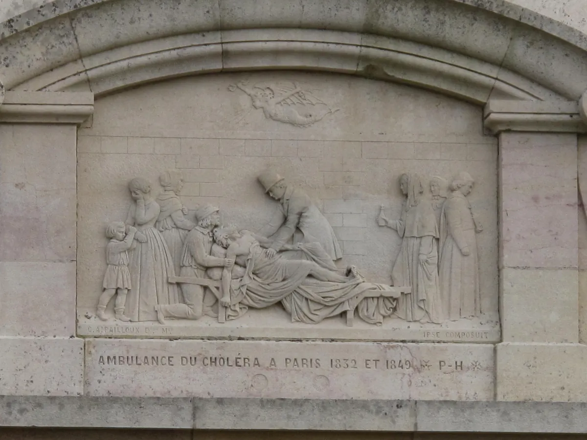 The Year Cholera Came — 1832