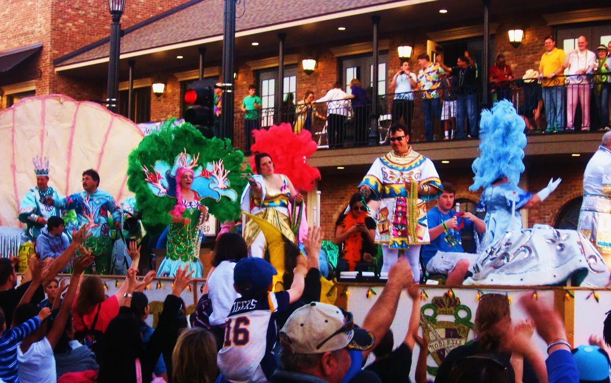 Lake Charles Mardi Gras — Louisiana Mardi Gras Festival