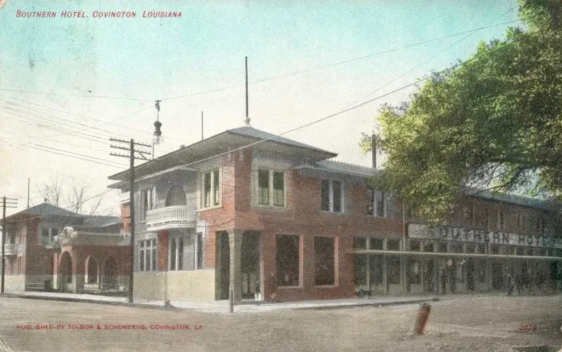 Southern Hotel — Covington — historical photo