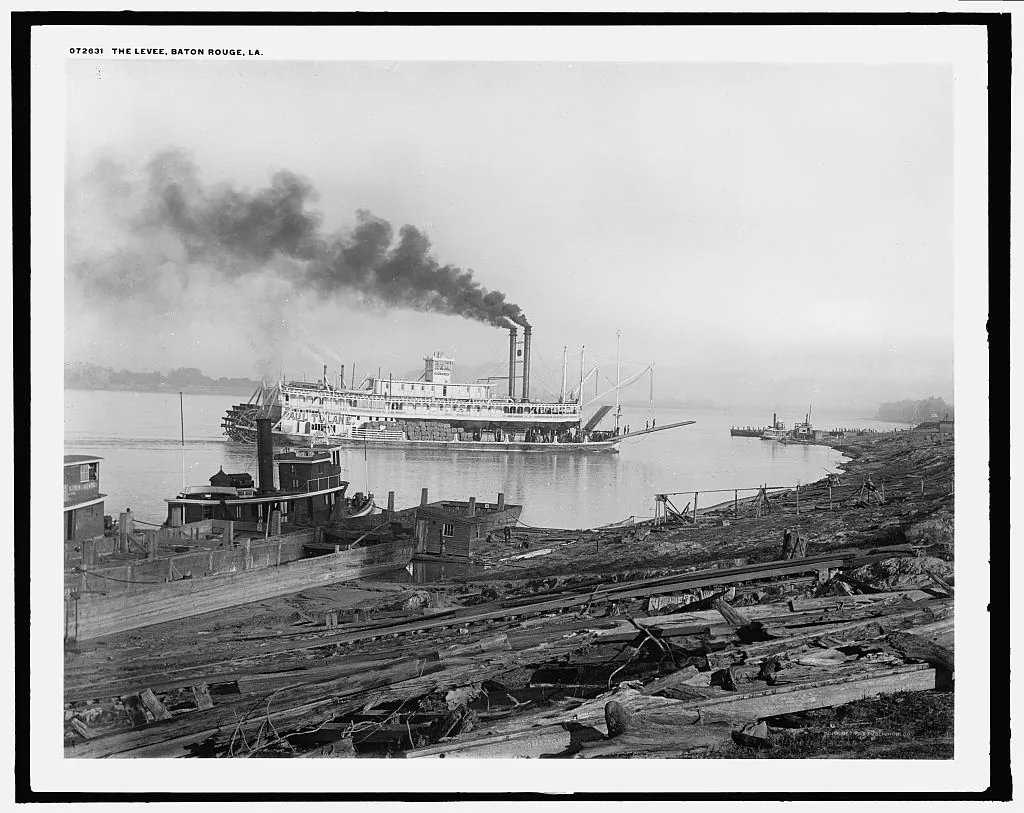 Doe's Eat Place — historical photo