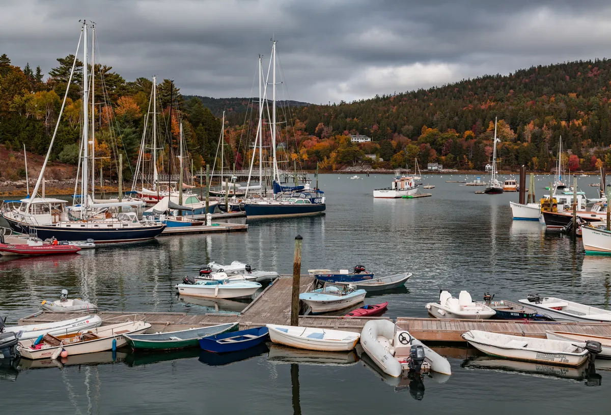 Northeast Harbor (Village Core)