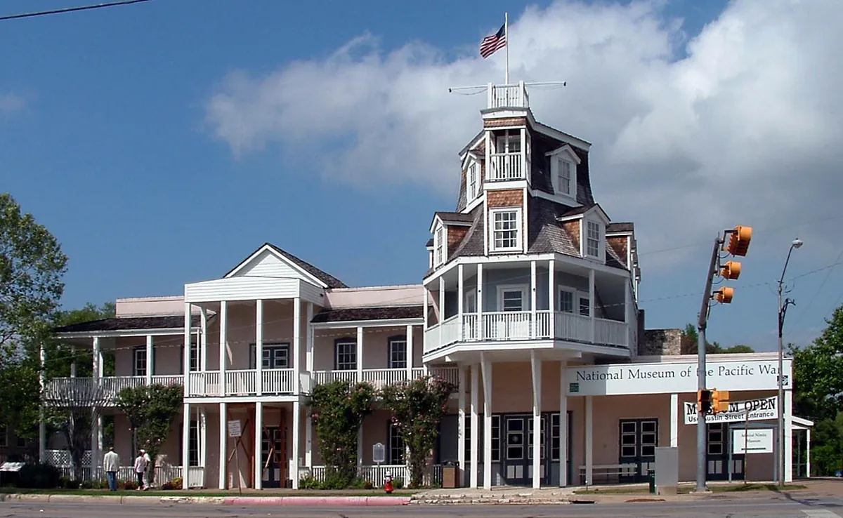 Admiral Nimitz Birthplace and Museum Exhibit