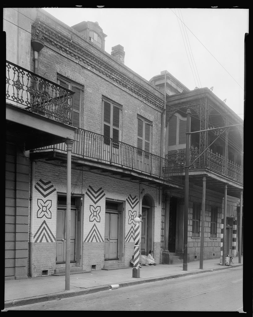 Gallier House — historical photo