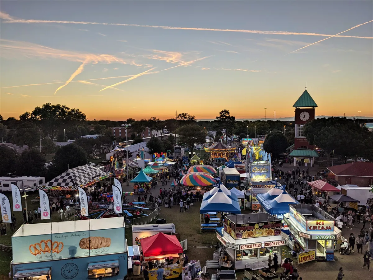 Carolina Classic Fair (formerly Dixie Classic Fair)