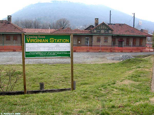 Virginian Railway Station — The Rival Line