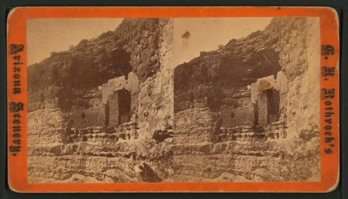 Montezuma Castle National Monument (historical)
