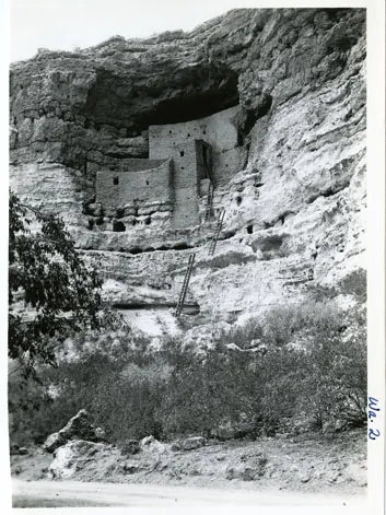 Montezuma Castle National Monument — historical photo