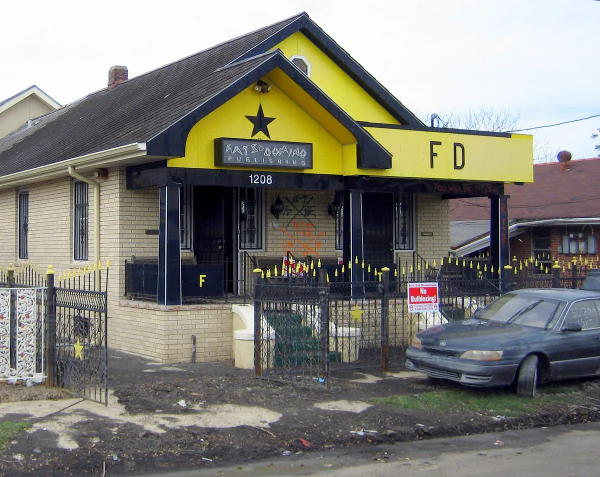 Fats Domino House — Lower 9th Ward