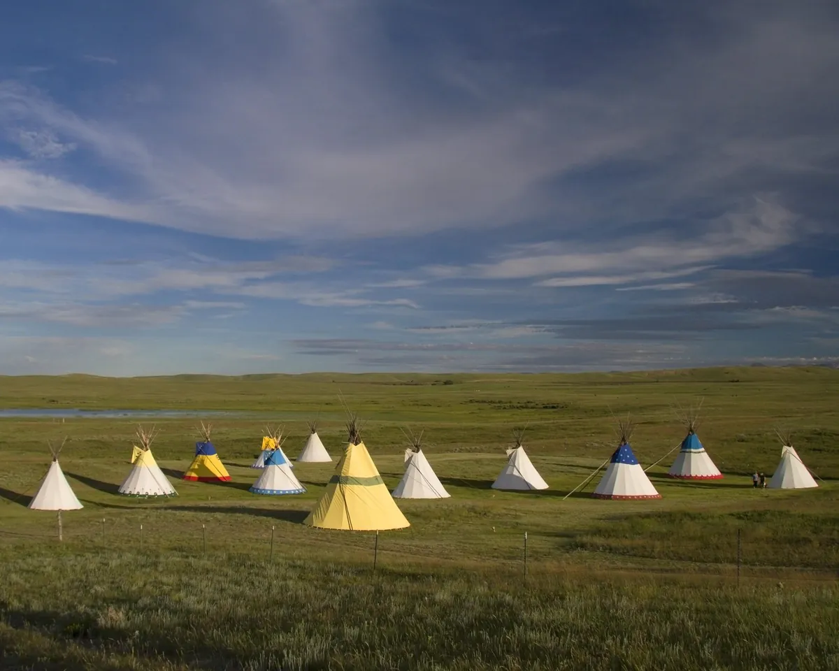 Blackfeet Cultural History Tours (Browning / East Glacier)