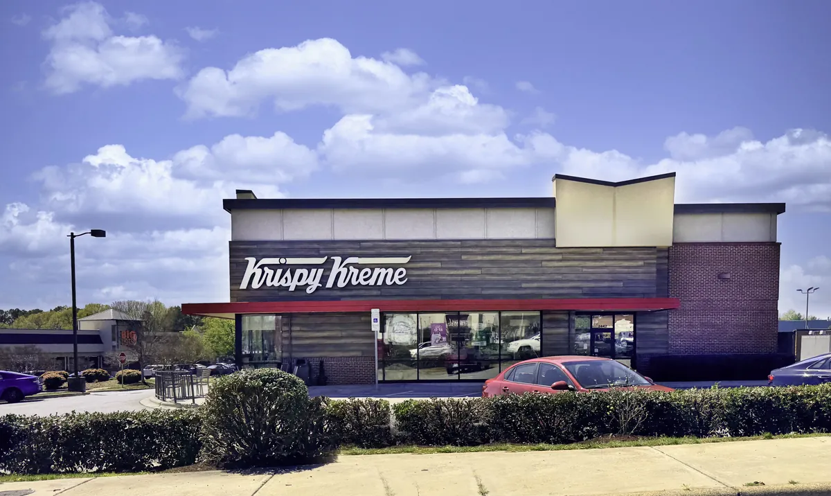 Original Krispy Kreme (the "Hot Light" flagship)