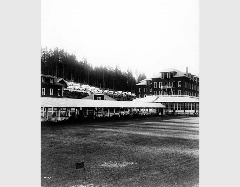 Sol Duc Hot Springs Resort — historical photo