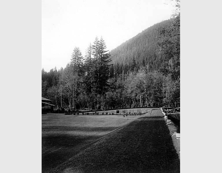 Sol Duc Hot Springs Resort — historical photo