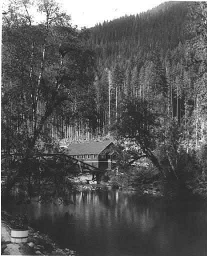 Sol Duc Hot Springs Resort — historical photo