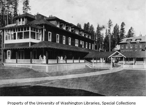 Sol Duc Hot Springs Resort — historical photo