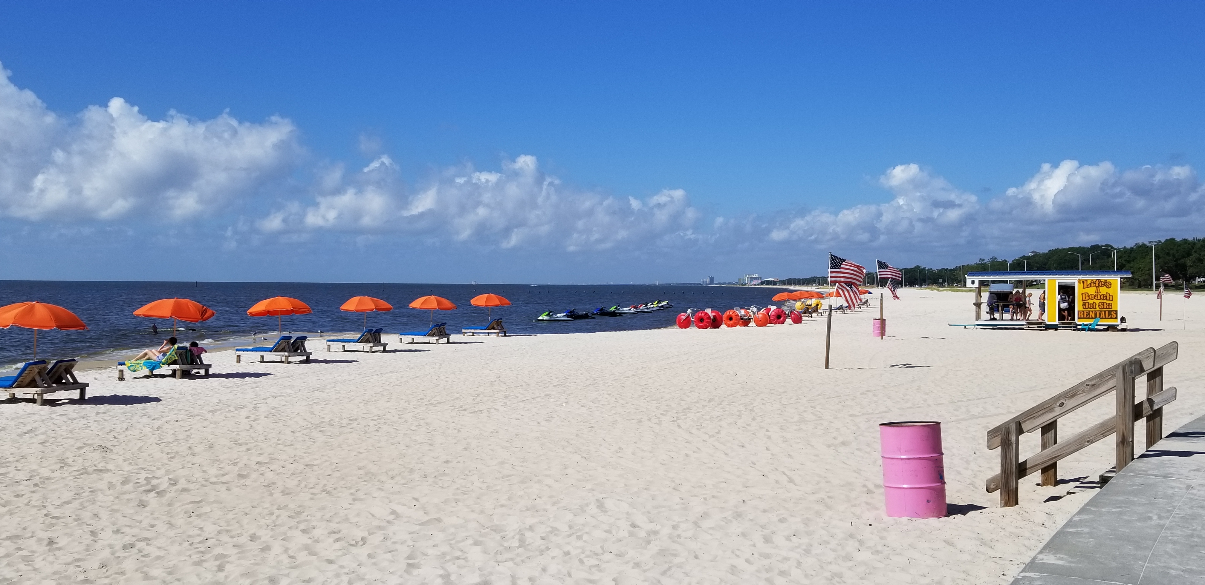 Biloxi Beach Wade-In Site