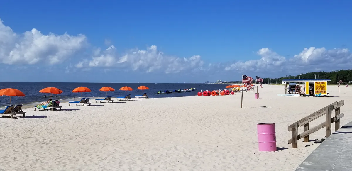 Biloxi Beach Wade-In Site