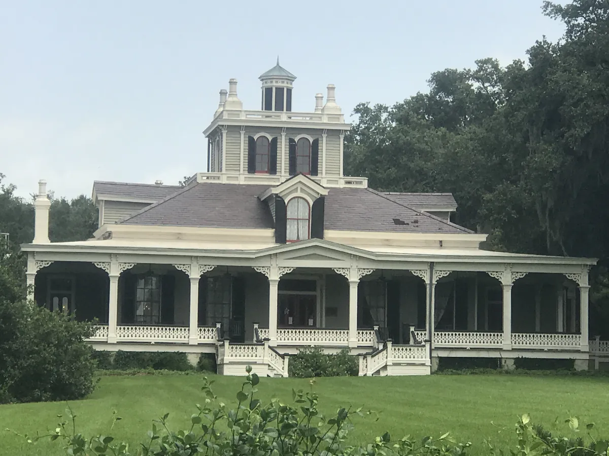 Jefferson Island / Rip Van Winkle Gardens