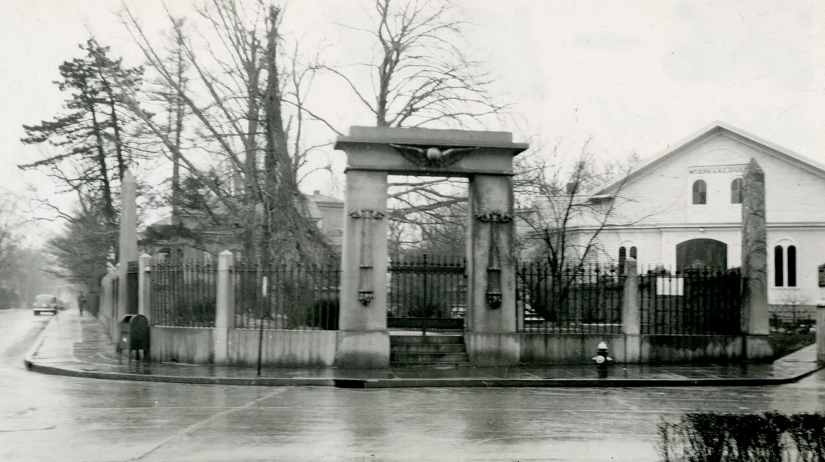 Touro Synagogue (historical)