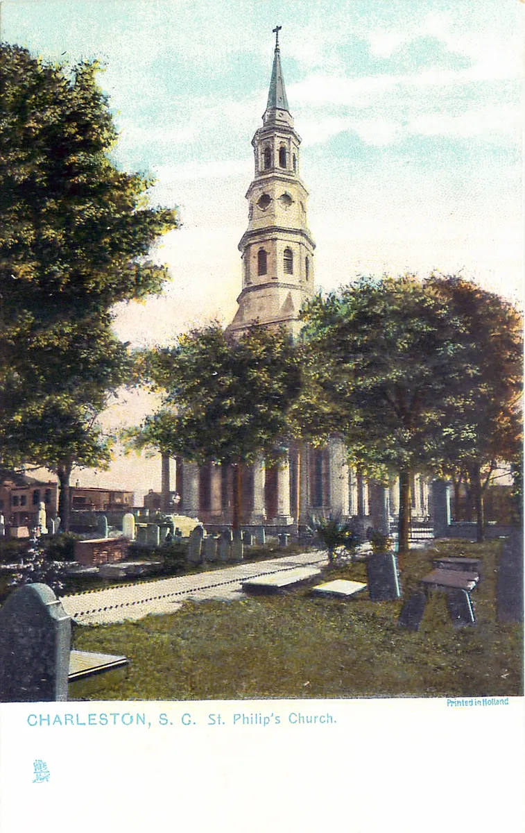 St. Philip's Episcopal Church (historical)