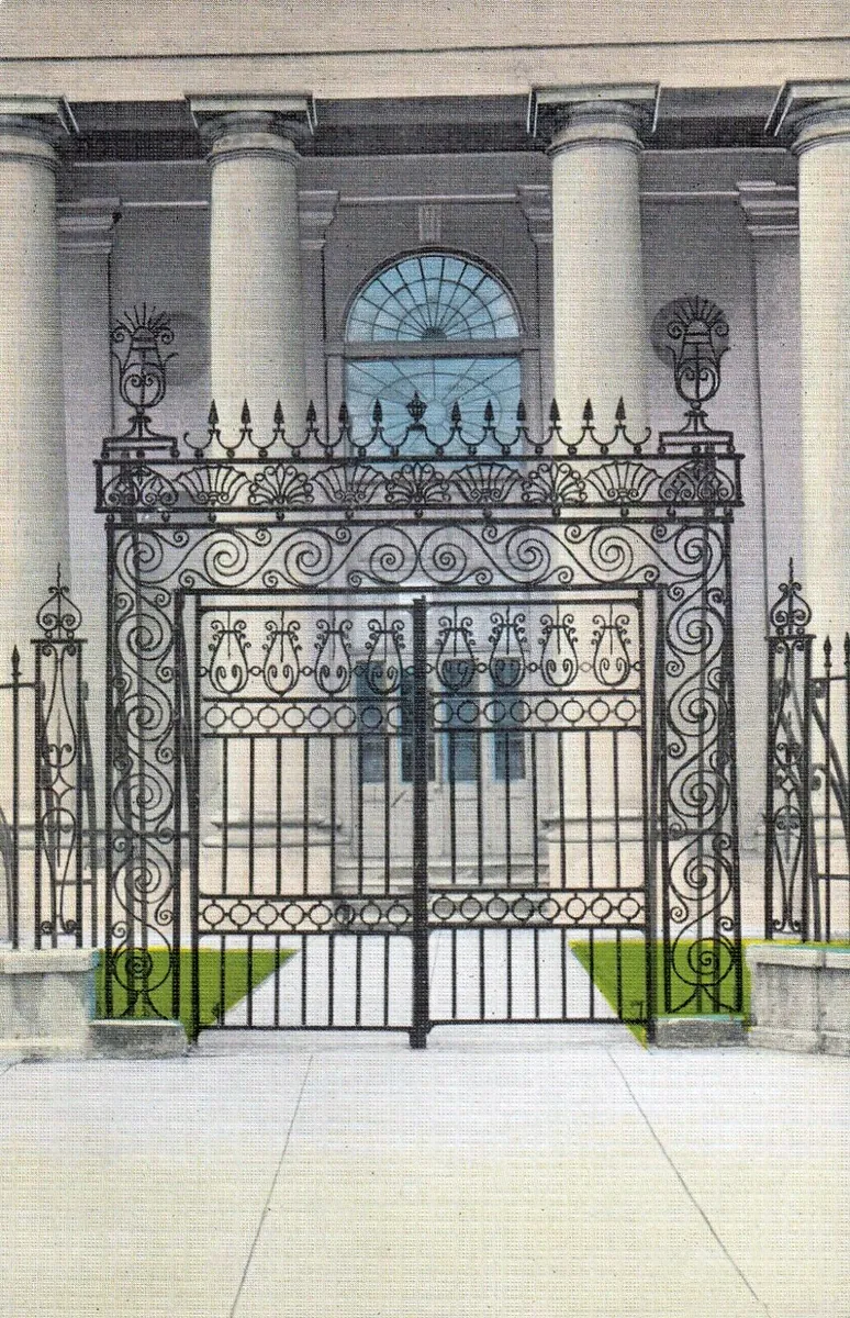 St. Philip's Episcopal Church — historical photo