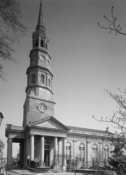 St. Philip's Episcopal Church — historical photo