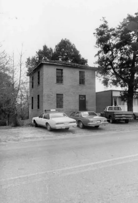 Old St. Helena Parish Jail