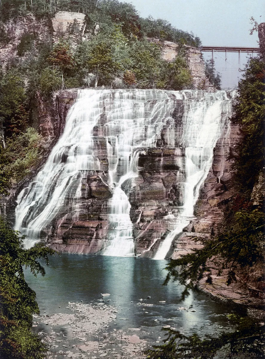 Ithaca Falls (historical)