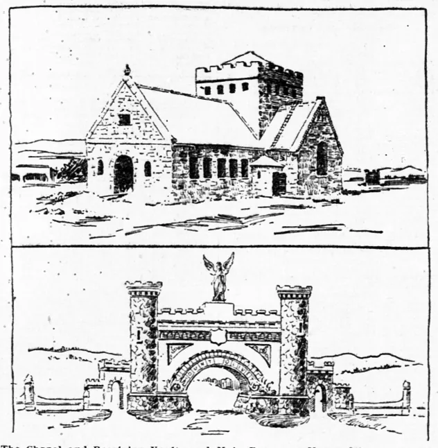 Mt. Olivet Chapel — historical photo