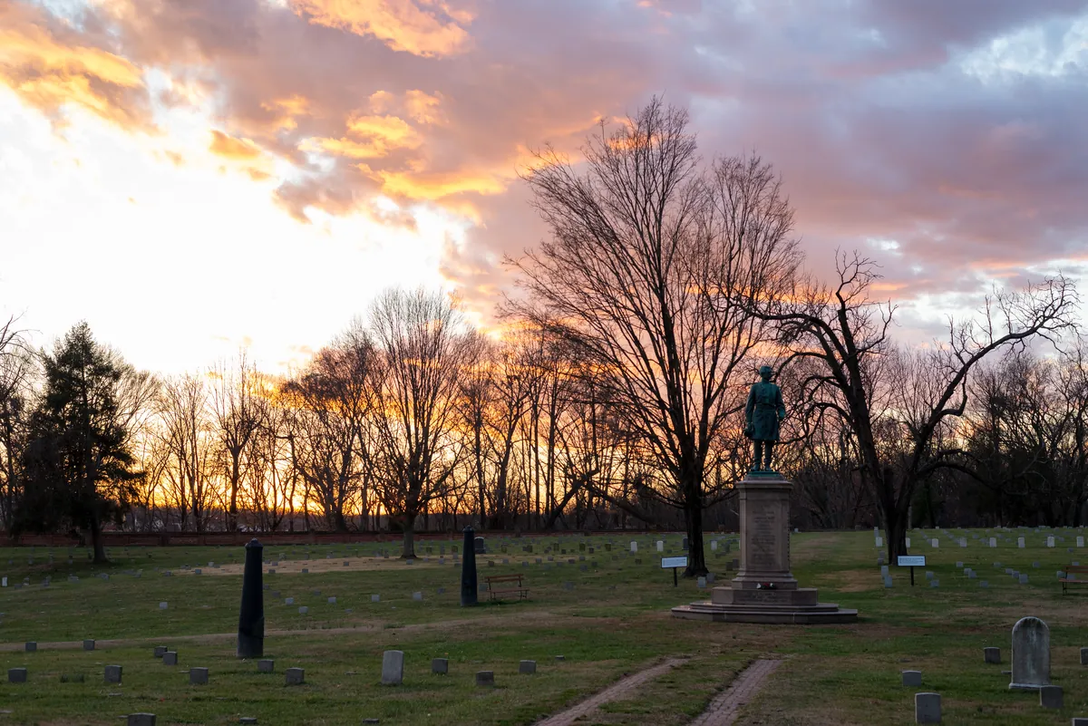 Fredericksburg National Cemetery