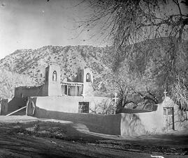 Santuario de Chimayó — historical photo